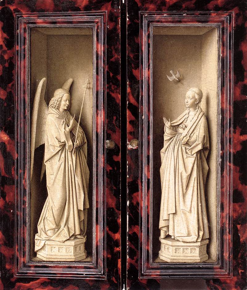 Small Triptych (outer panels) rt